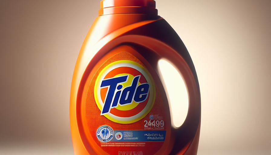Prací prostriedok Procter & Gamble - Tide Prací prostriedok Procter & Gamble - Tide