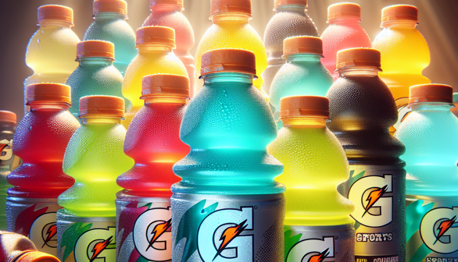 Športové nápoje Pepsico - Gatorade Športové nápoje Pepsico - Gatorade