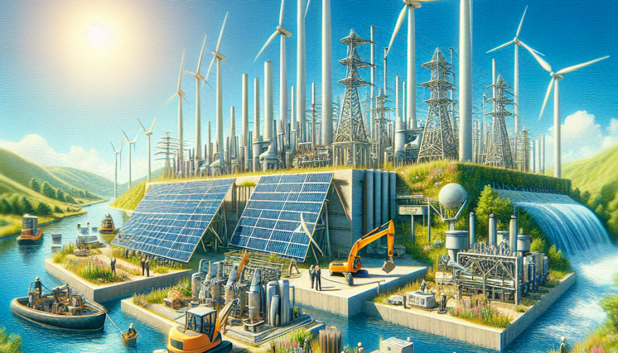 Investujte do čistejšej budúcnosti: Preskúmajte špičkové zariadenia na alternatívnu energiu Investujte do čistejšej budúcnosti: Preskúmajte špičkové zariadenia na alternatívnu energiu