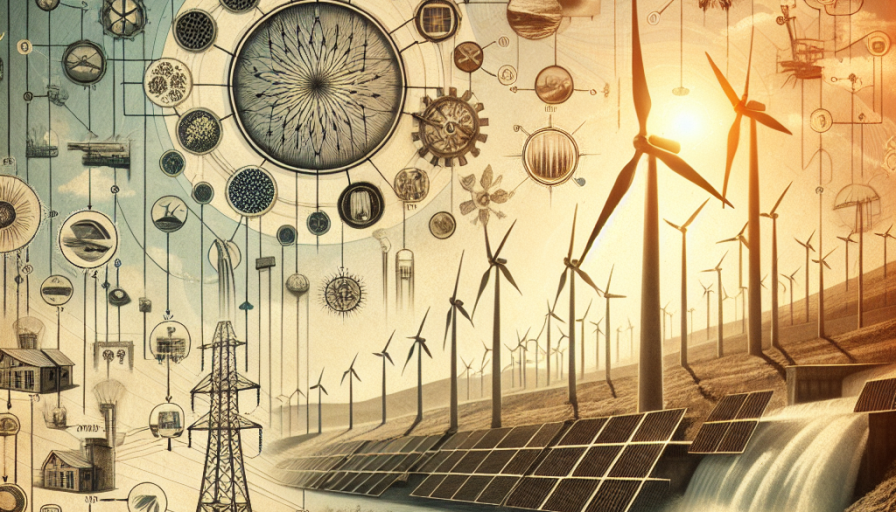 Odomknutie potenciálu obnoviteľnej energie: Sprievodca alternatívnou energiou Odomknutie potenciálu obnoviteľnej energie: Sprievodca alternatívnou energiou