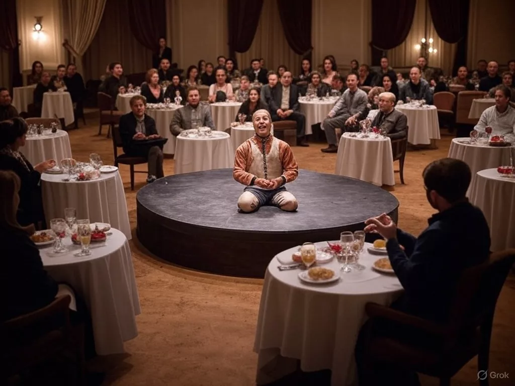 Čo je Dinner Theatre? Čo je Dinner Theatre?