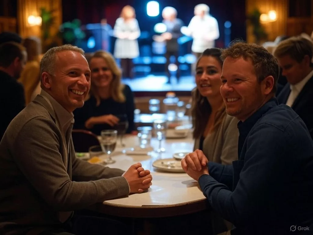 Dinner Theatre na Slovensku Dinner Theatre na Slovensku