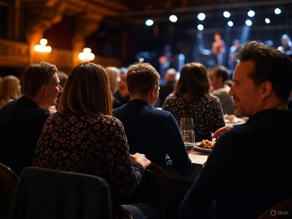 Ako vybrať správne dinner theatre? Ako vybrať správne dinner theatre?