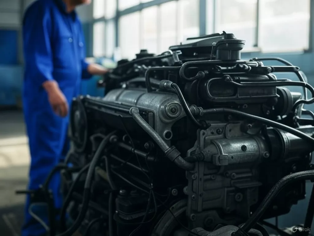 Prečo je dôležitý servis naftových motorov? Prečo je dôležitý servis naftových motorov?
