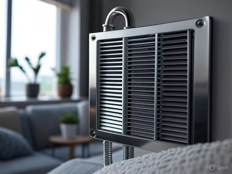 Zabezpečenie zdravej kvality vnútorného vzduchu s ventilátorovým obložením Zabezpečenie zdravej kvality vnútorného vzduchu s ventilátorovým obložením