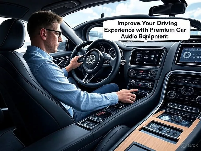 Vylepšite svoj zážitok z jazdy s prémiovým automobilovým zvukovým vybavením Vylepšite svoj zážitok z jazdy s prémiovým automobilovým zvukovým vybavením